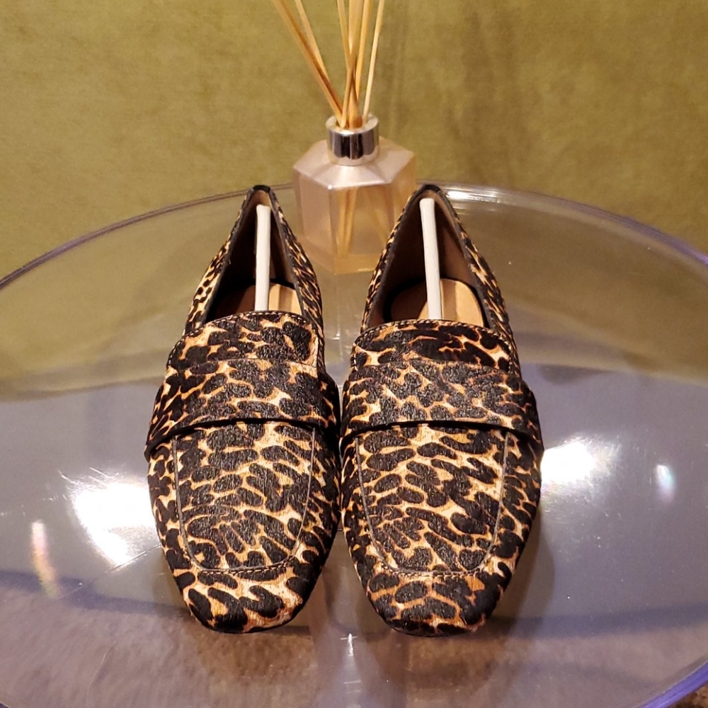 Animal Print Flat Shoe